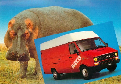 Iveco truck cargo - truck, van