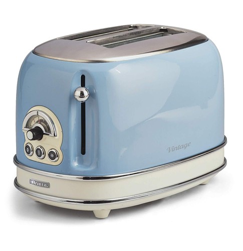 Retro slice toaster blue - 2,