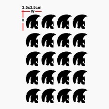 Sheet of 25 Spartan Helmets