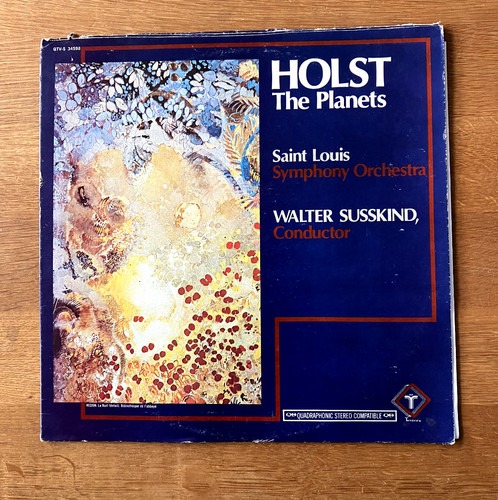 Holst the planets - the,