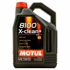 Motul 8100 X-Clean+ 5w-30 5w30