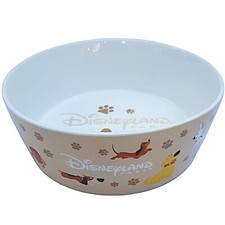 Disneyland Paris Ceramic Dog