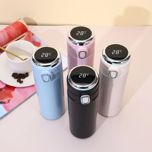 Thermal vacuum flask with led - thermal,