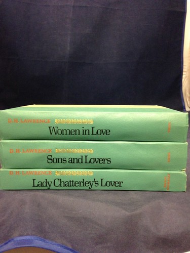 Lawrence lot of 3 - h., books