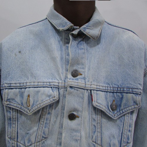 Vtg levi denim mens jackets - vtg,