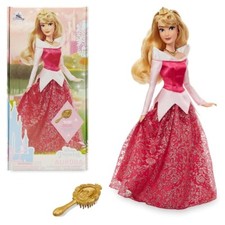 Disney Store Princess Aurora Classic Doll, Sleeping Beauty NEW (3+)