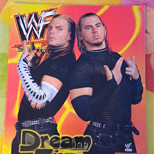 Wwf magazine wrestling the - magazine,