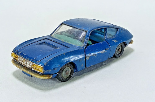 Vintage corgi toys lancia - corgi,