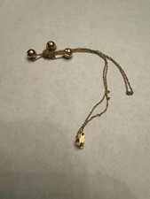 14k Gold Rope Chain With 3-6mm