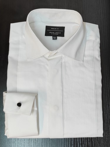 John lewis men white - lewis, regular