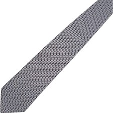 Gucci Tie Red / Grey 3.5 Inch