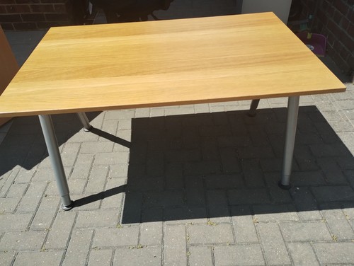 Ikea galant oak finish - ikea,