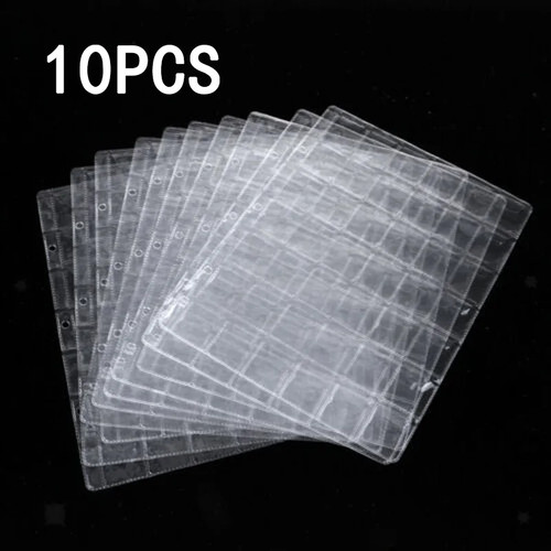 10pcs album for - 10pcs, coins