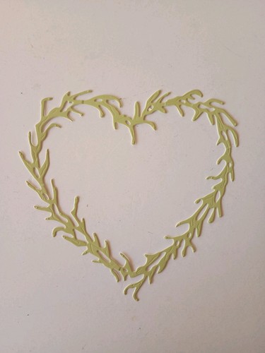 Cardmaking die cut shapes - cardmaking,