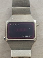 Lanco Digital Quartz Watch