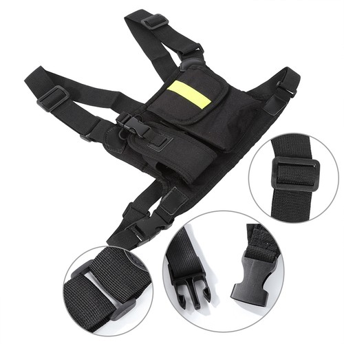 Bright yellow chest harness - yellow,