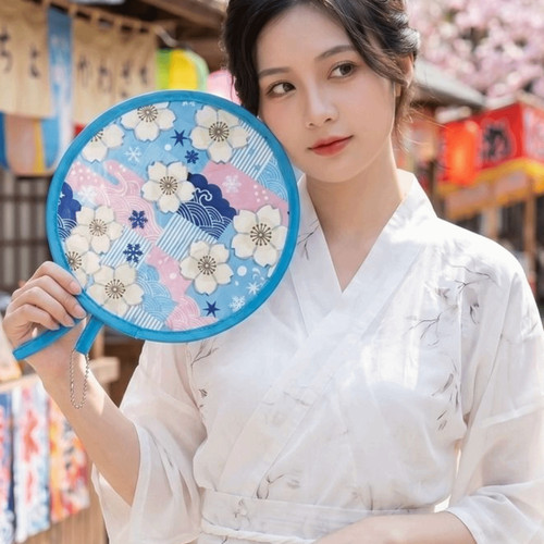 Folding fan japanese - fan, style