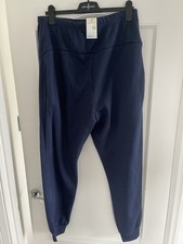 Maternity Joggers - Navy Side