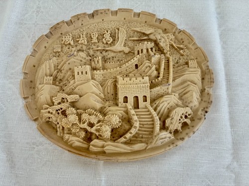 Vintage great wall china 3d - of,