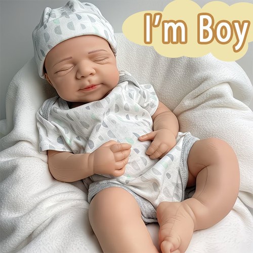 19.68in silicone doll reborn