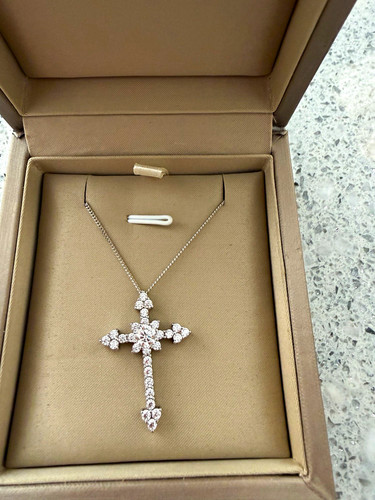 925 sterling silver cross - sterling,