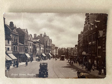 Postcard Broad Street Reading