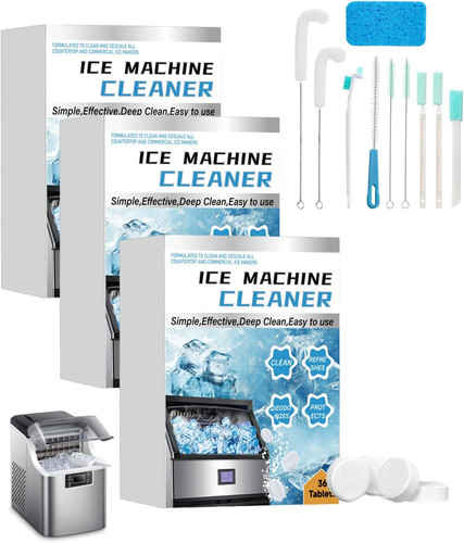 108 pcs ice machine cleaner - ice,