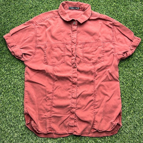 Prana button shirt - mens, medium