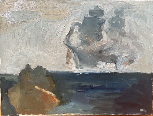 Nautical seascape kraken - nautical,