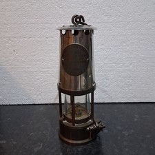 Eccles Grade 6 Miners Lamp. Excellent Condition. Superb Piece Ref WS