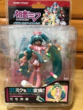 Hatsune Miku Nurse Figure 01Love-Colored Ward rare OMIAMI Kaiyoudou Used