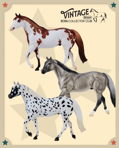 Breyer 2026 vintage - 2026,
