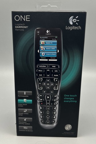 Logitech harmony one remote - one,