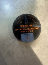 Full tin .22 BSA Pylarm Pellets.