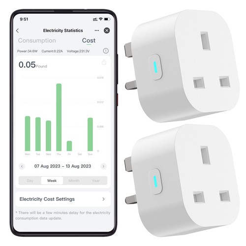 Alexa smart plug with - smart,
