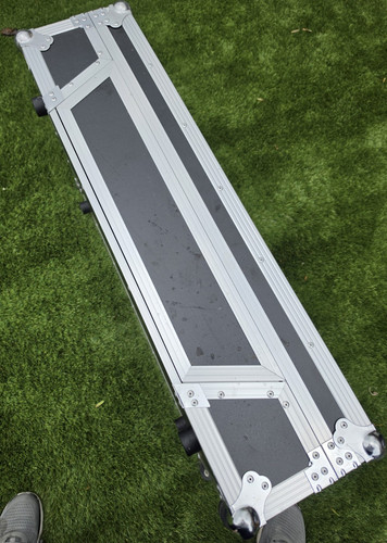 Magma aluminium flight case - aluminium,