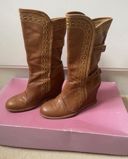 Whistles Women Tan Leather
