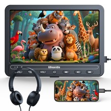10.5" Portable DVD Player Car