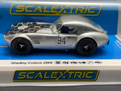 Scalextric c4417 shelby cobra - scalextric,