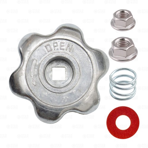 Co2 tank replacement - replacement, hand