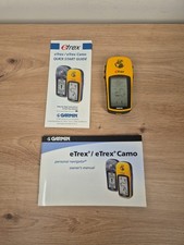 Garmin eTrex 12 Channel Handheld GPS Navigator with Quick Start Guide – Working