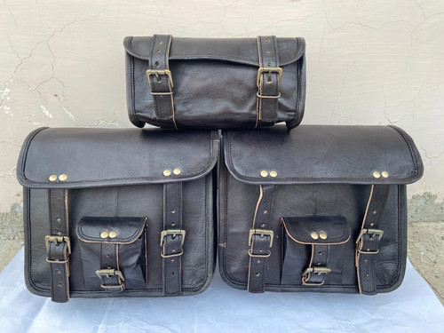 Bag motorcycle leather - bag,