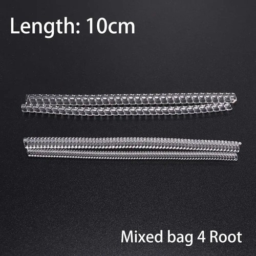 4pcs ring size - adjuster, clear
