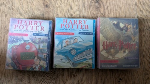 Harry potter audiobook - potter,