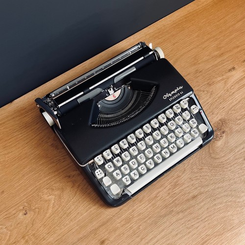 Vintage 1960s olympia - vintage, splendid