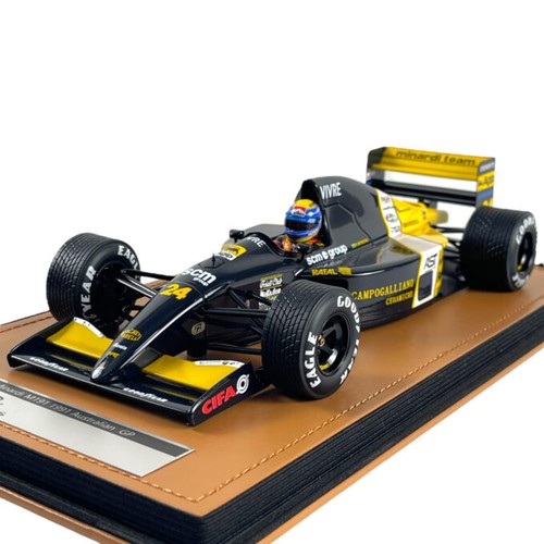 Tecnomodel 18 minardi - f1,