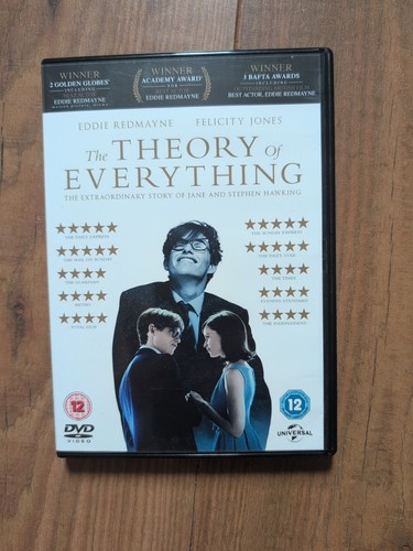The theory everything dvd - everything, (dvd
