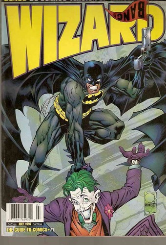 Wizard the comics magazine - wizard:,