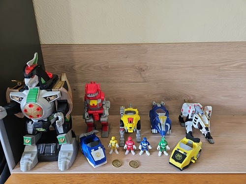 Imaginext power rangers zord - imaginext,