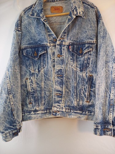 Vintage levi strauss stone - strauss,